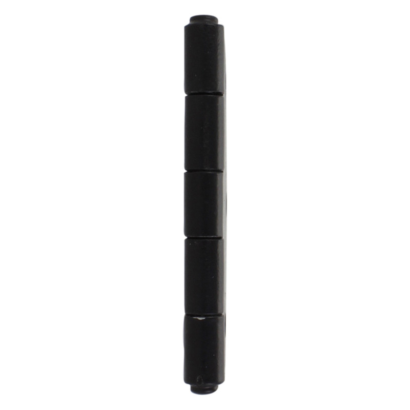 Scharnier zwart 60x46mm