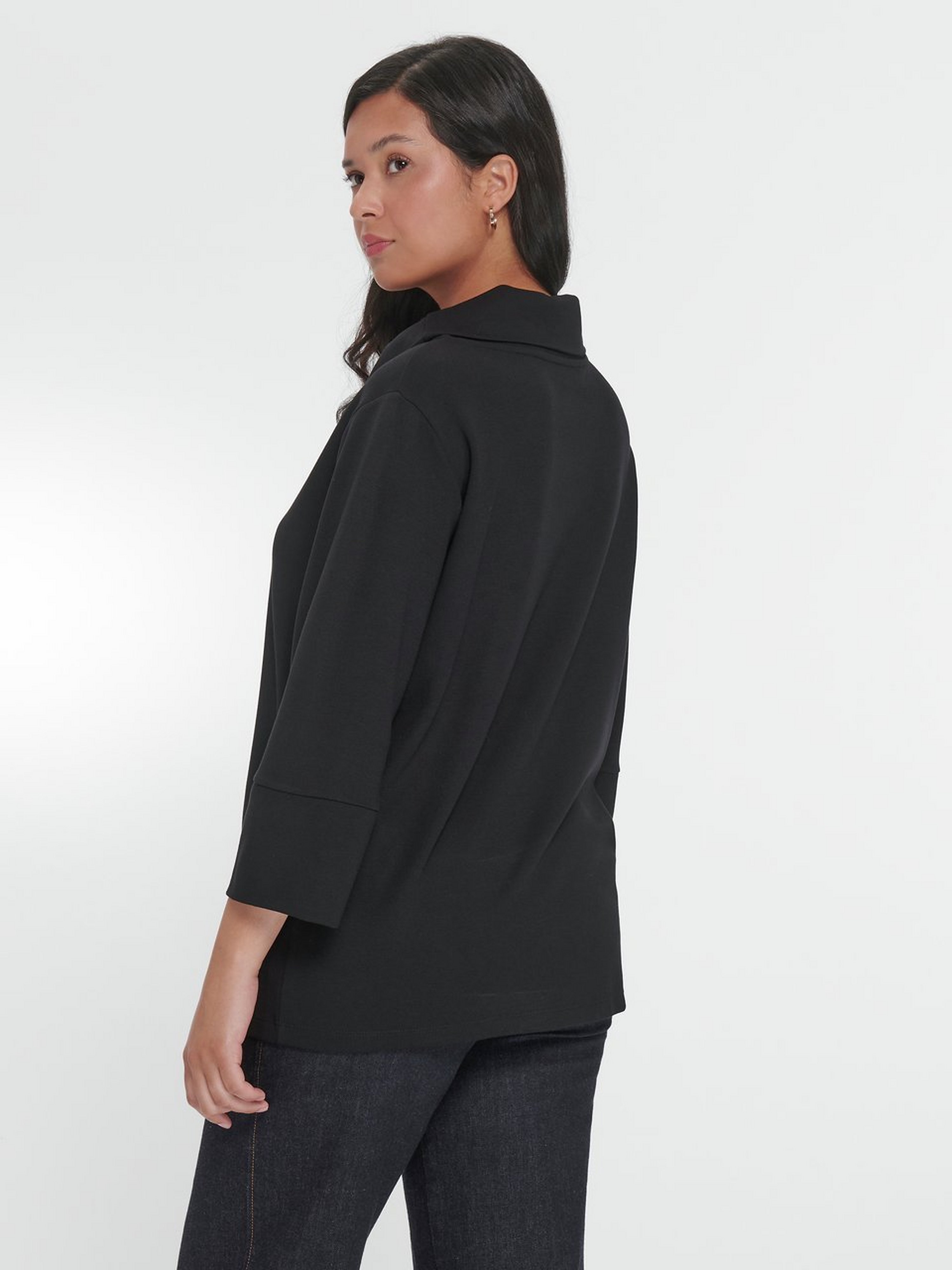 Sweatshirt mit 3/4-Arm