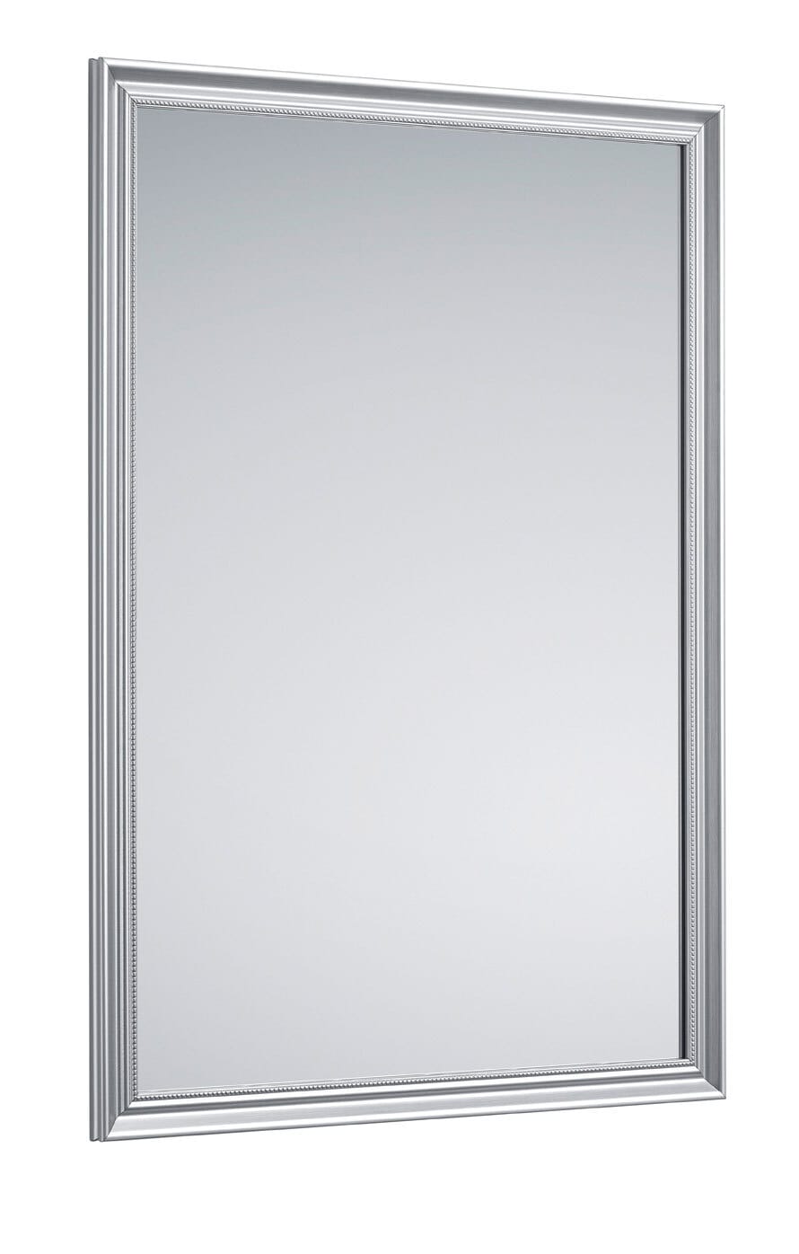 Rahmenspiegel Farina 50 x 70 cm Silberfarbig
