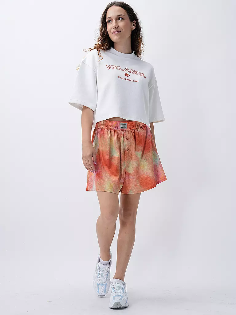 KARO KAUER Shorts orange