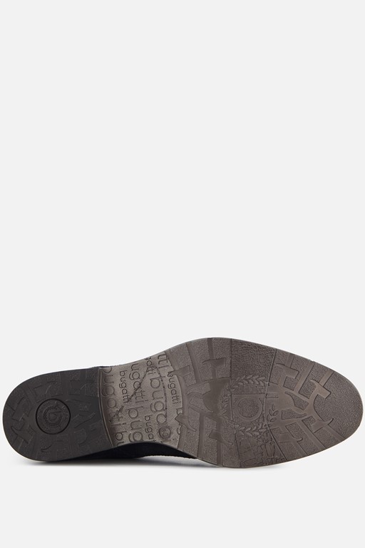 Bugatti Licio Eco Veterschoenen blauw Suede