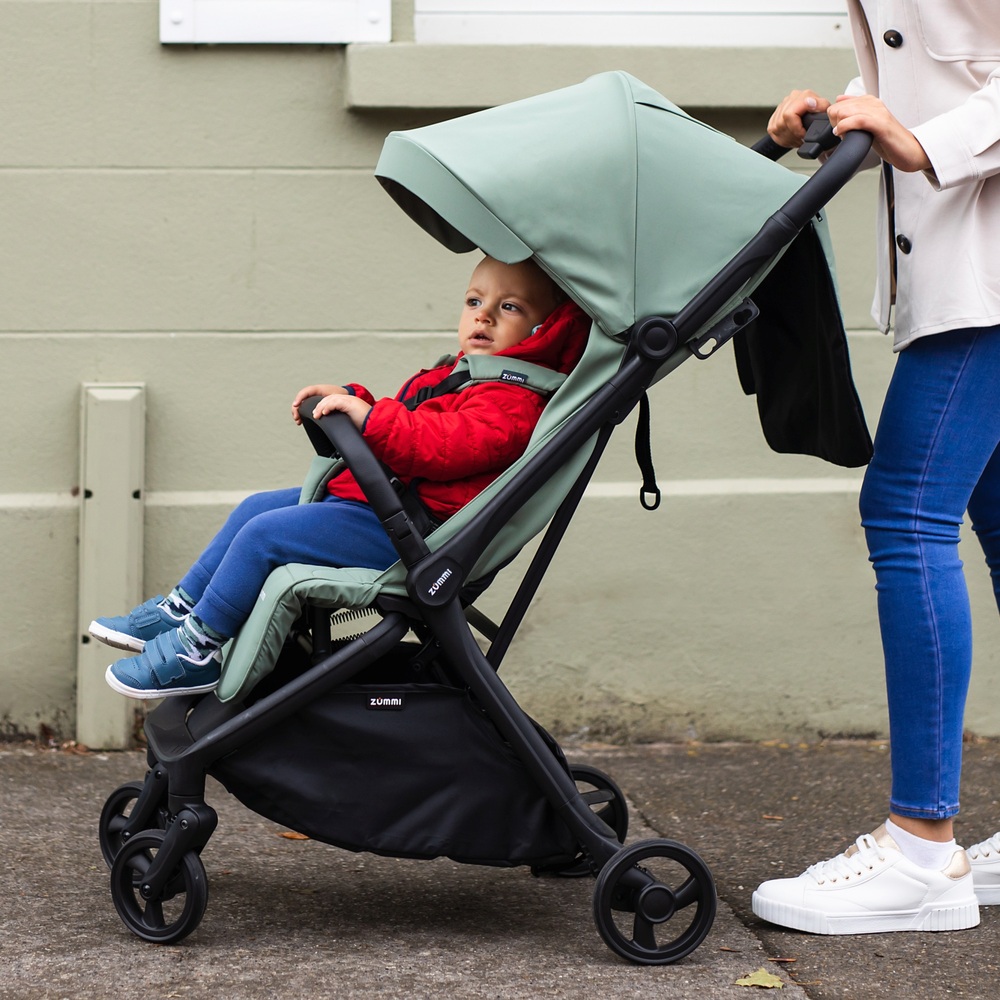 Zummi Eden Compact Kinderwagen Farn