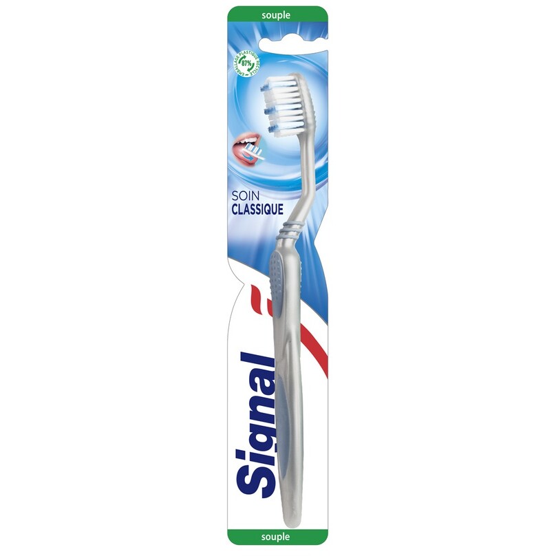 Brosses à dents - Soin classique - Souple - 3 unités