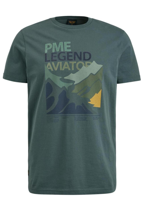 PME legend groene heren t-shirt