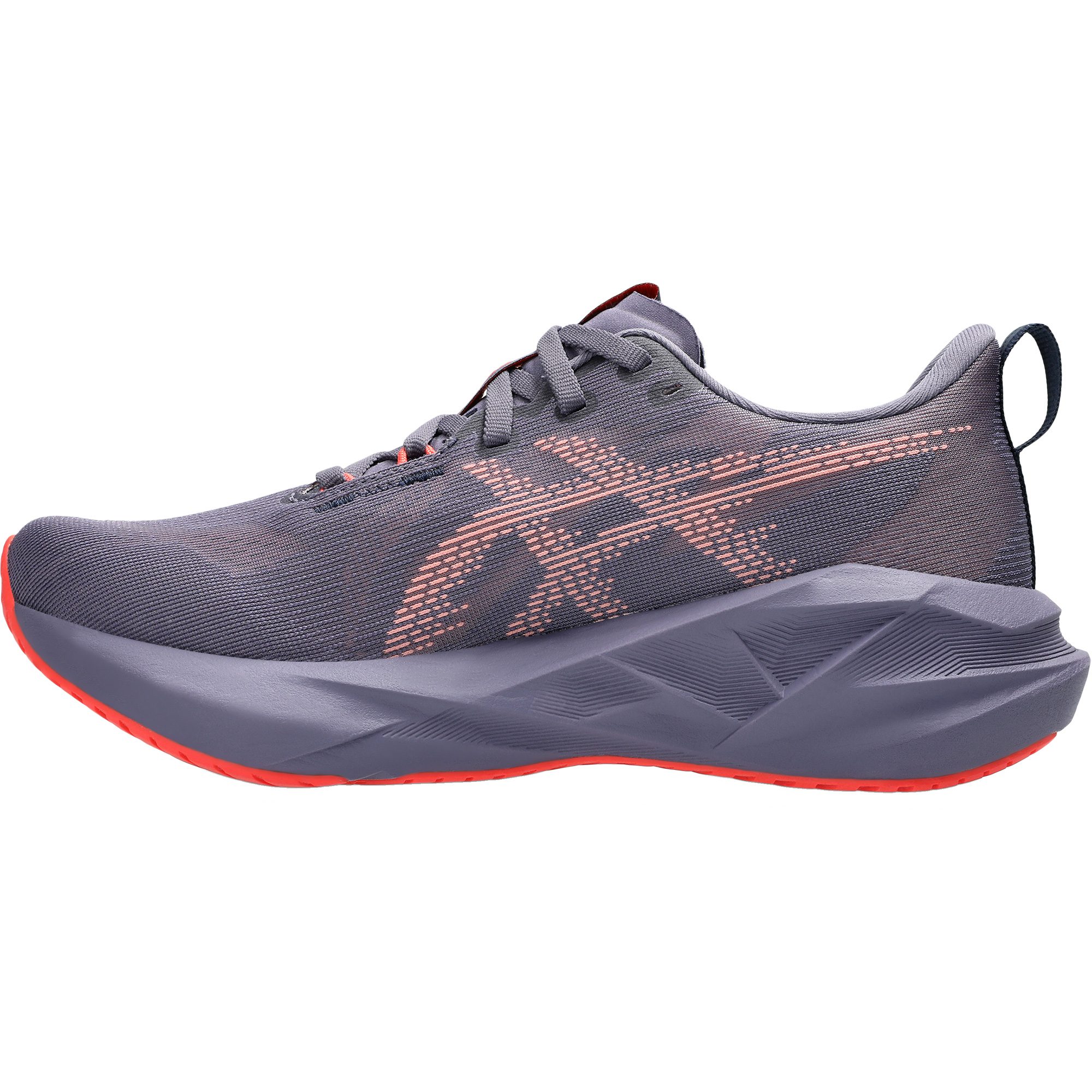 ASICS Novablast 5 Laufschuhe Damen greyish purple