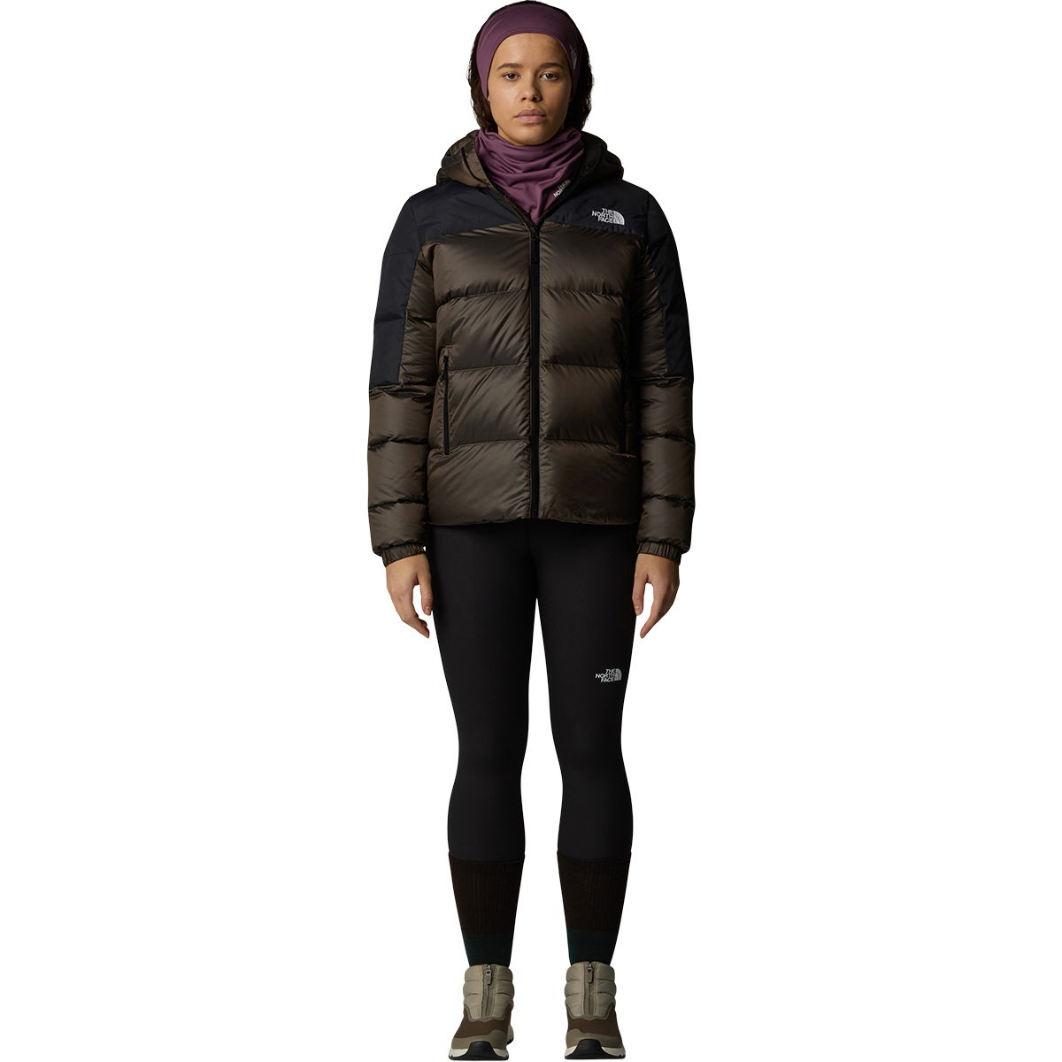 The North Face Diablo Hood Dunjakke Dame