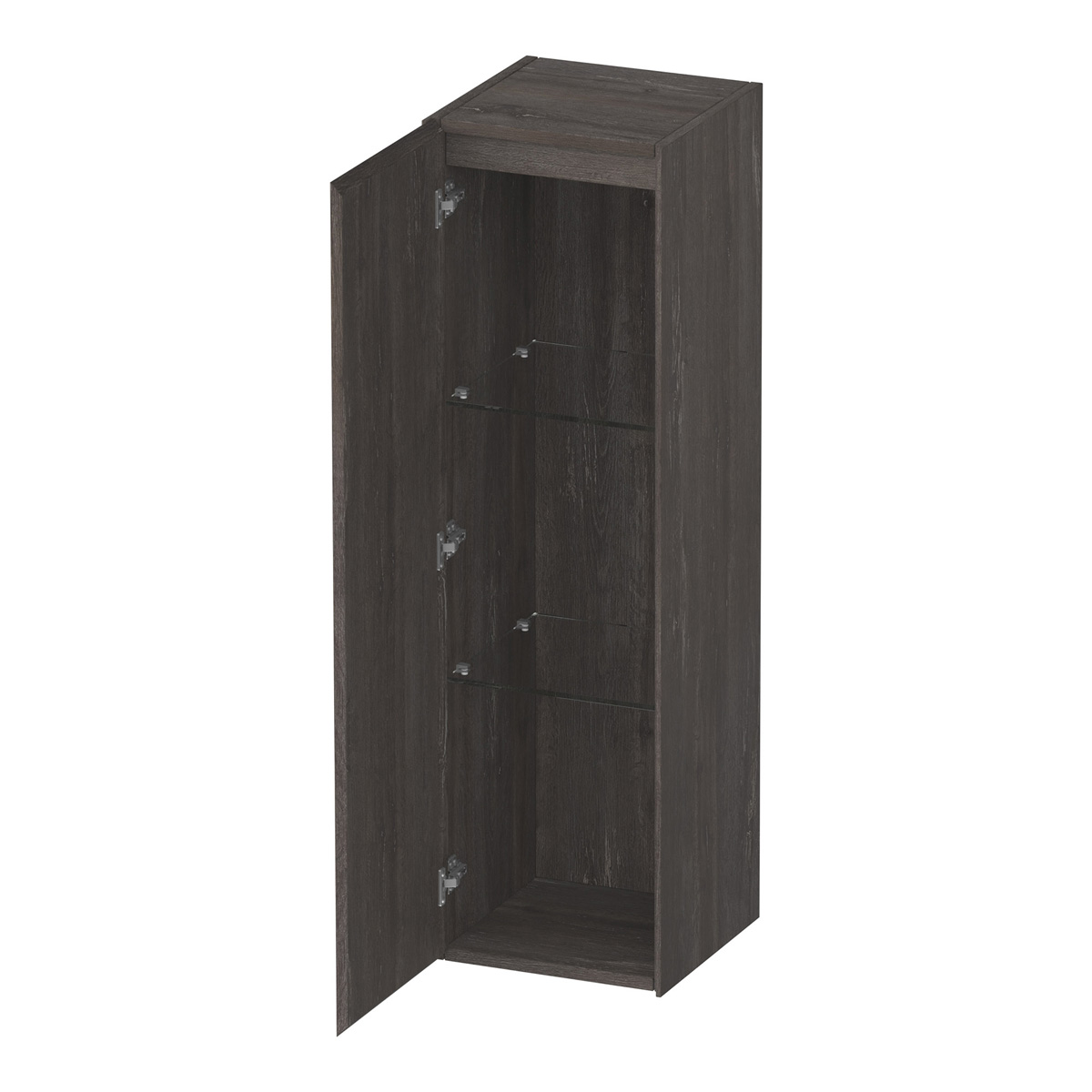 Brauer Inspire kolomkast 120cm linksdraaiend driftwood