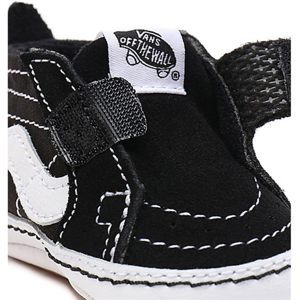 IN SK8-Hi Crib Sneakers Black/True White