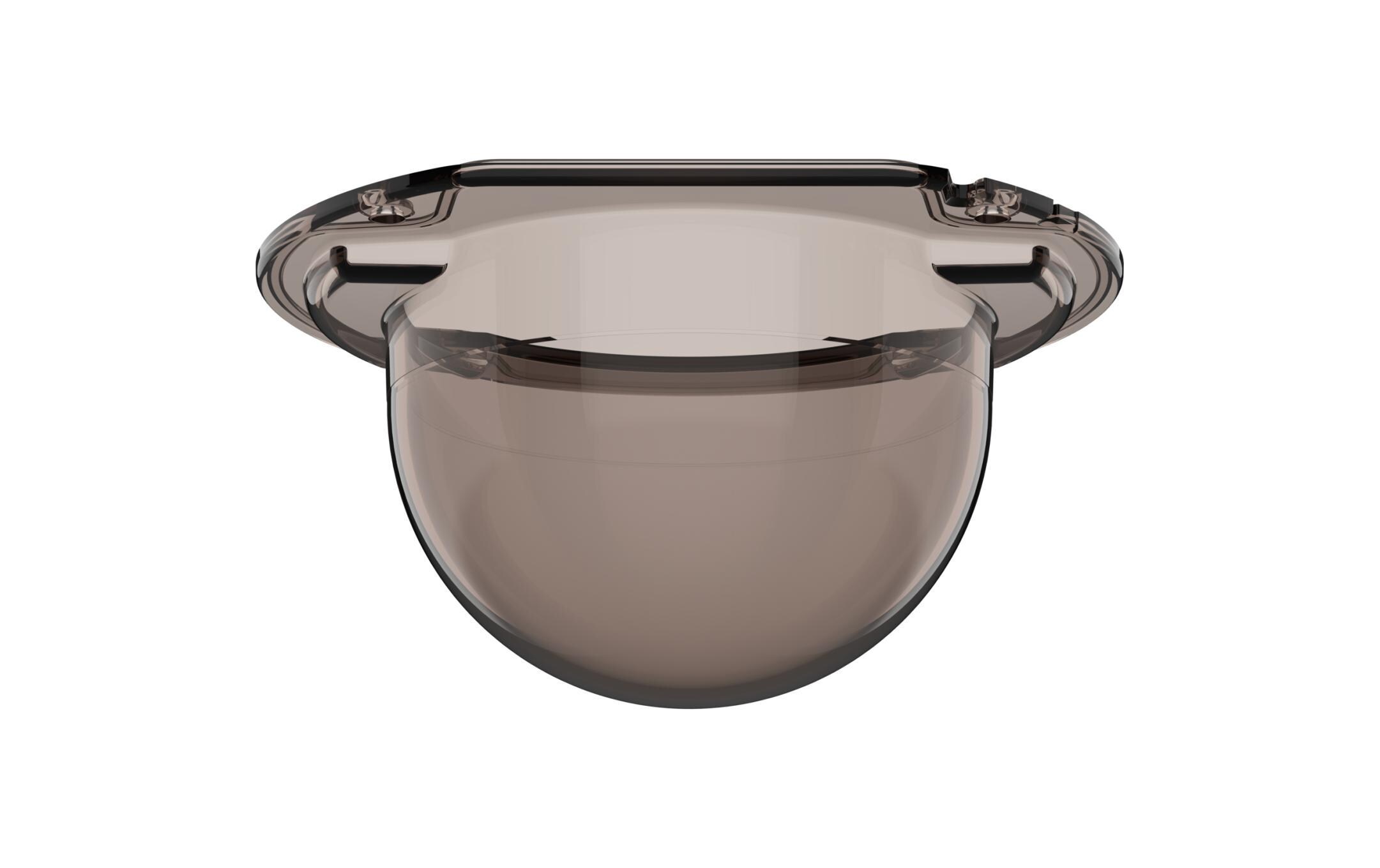 Ersatzkuppel TP3835-E Rauchglas 4 Stück<br>Ersatzkuppel für AXIS P3267-LVE Mic