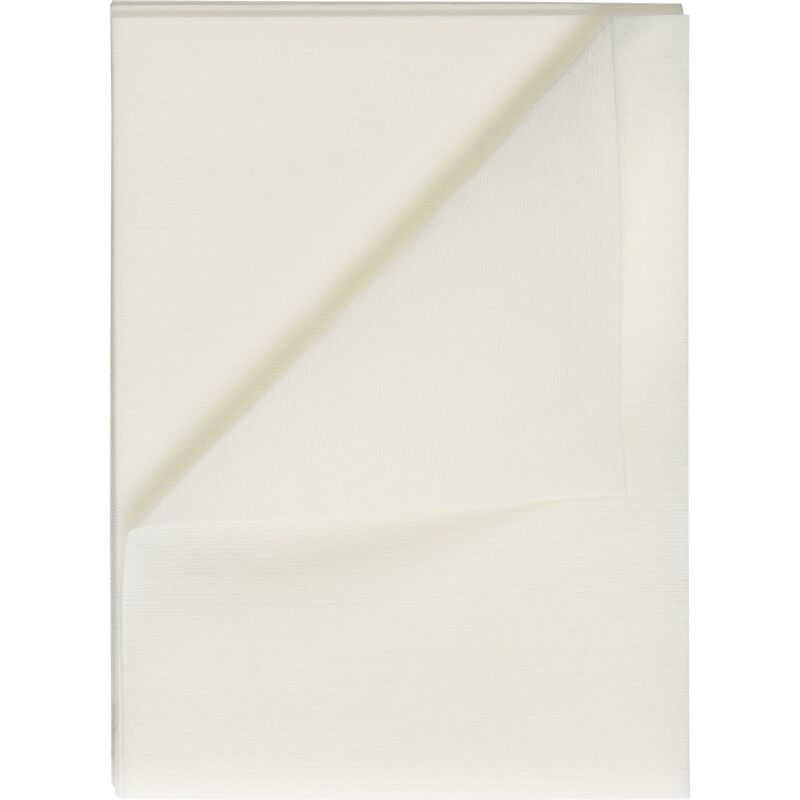 Chiffon blanc doux Bruneau - paquet de 50