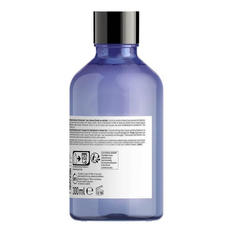 Shampooing Blondifier gloss L'Oréal Professionnel 300ML Rechargeable