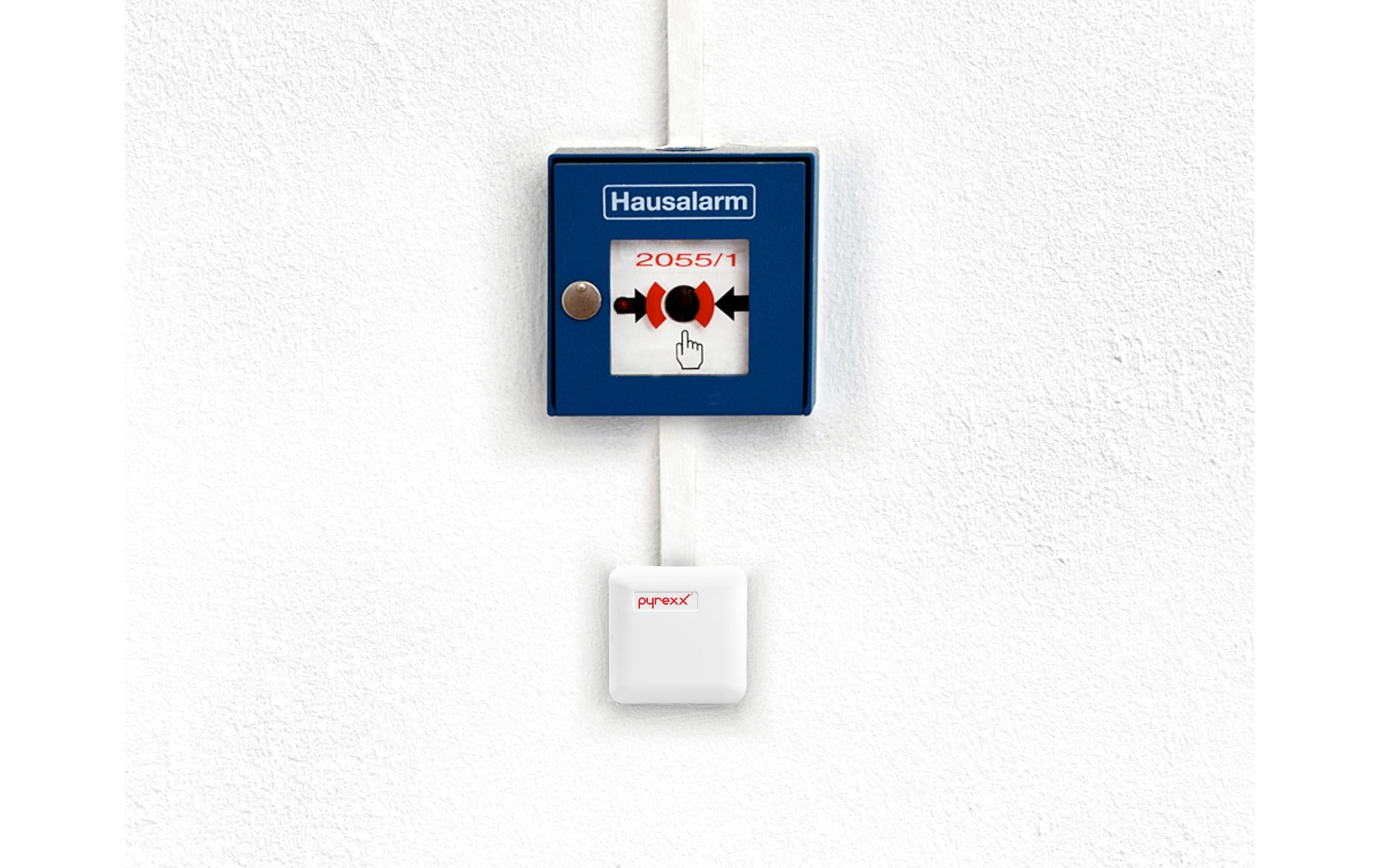 Alarmmodul PX-AR<br>Alarmrelais mit potenzialfreiem Kontakt