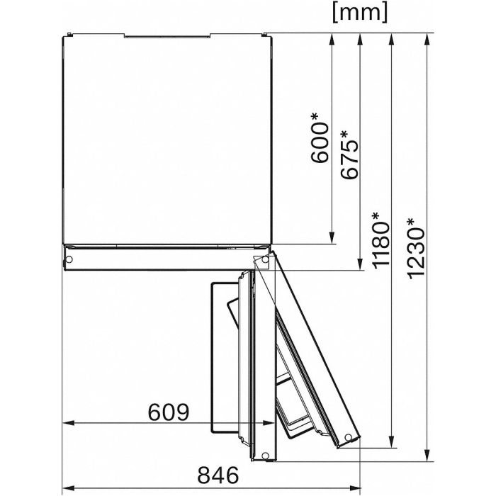 Miele Kühl- Gefrierkombination KFN 29483 D edt/cs
