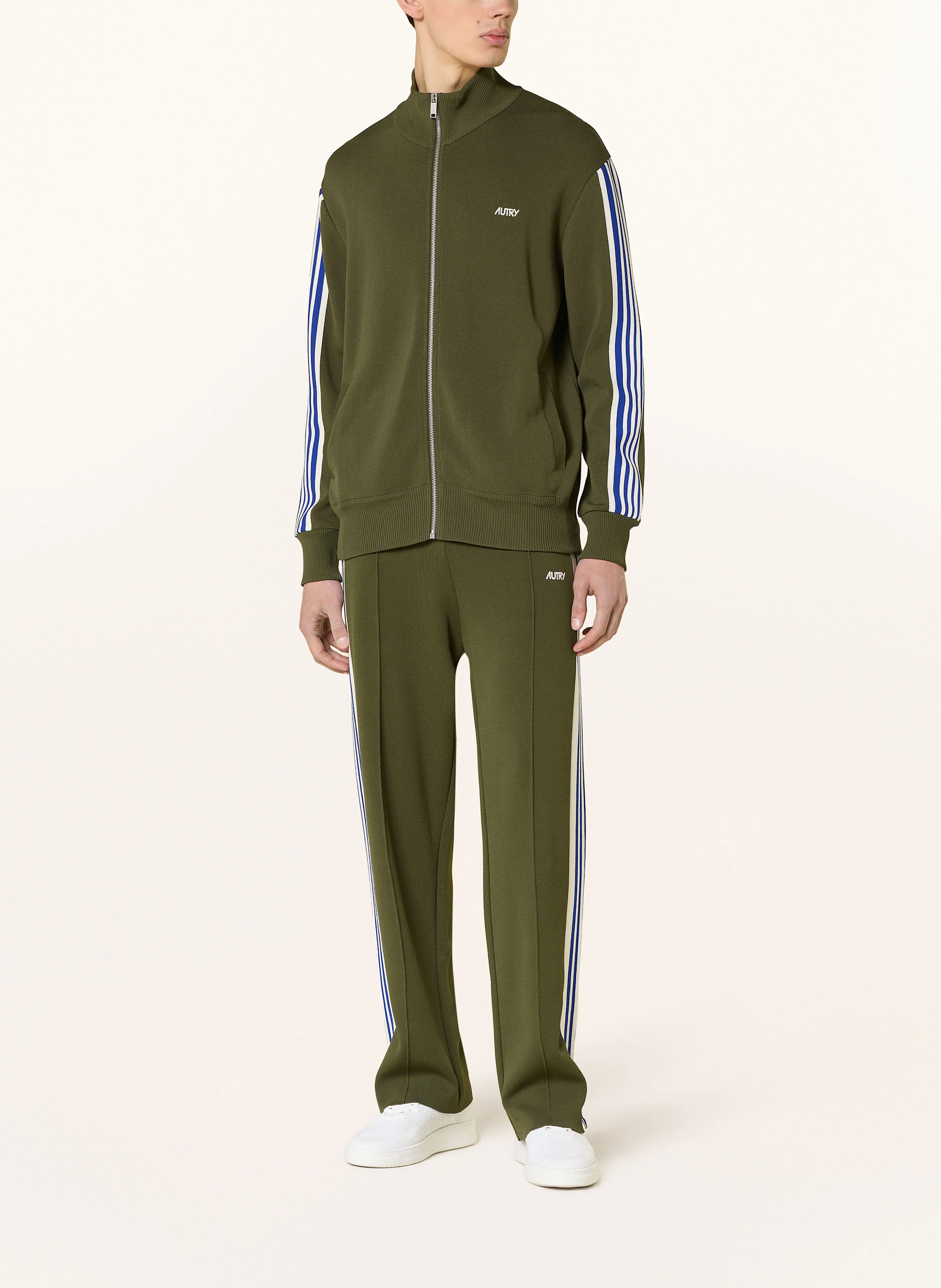 AUTRY Sweatpants mit Galonstreifen