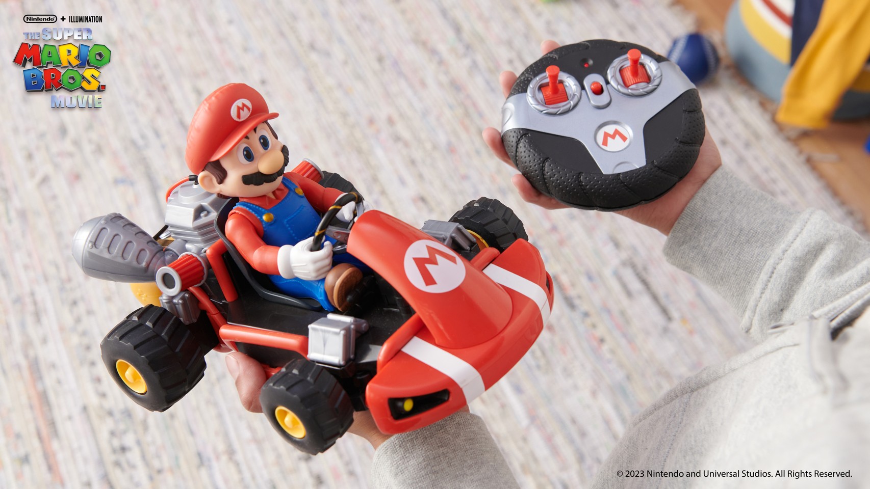 Super Mario Movie - Super Mario Rumble RC
