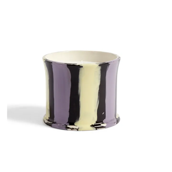 Hay Bougie stripe - Feuille de figuier | Violet