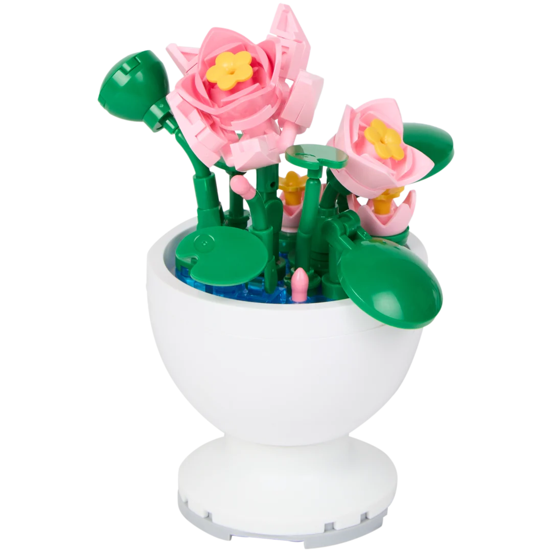 Kit de construction fleurs Sluban