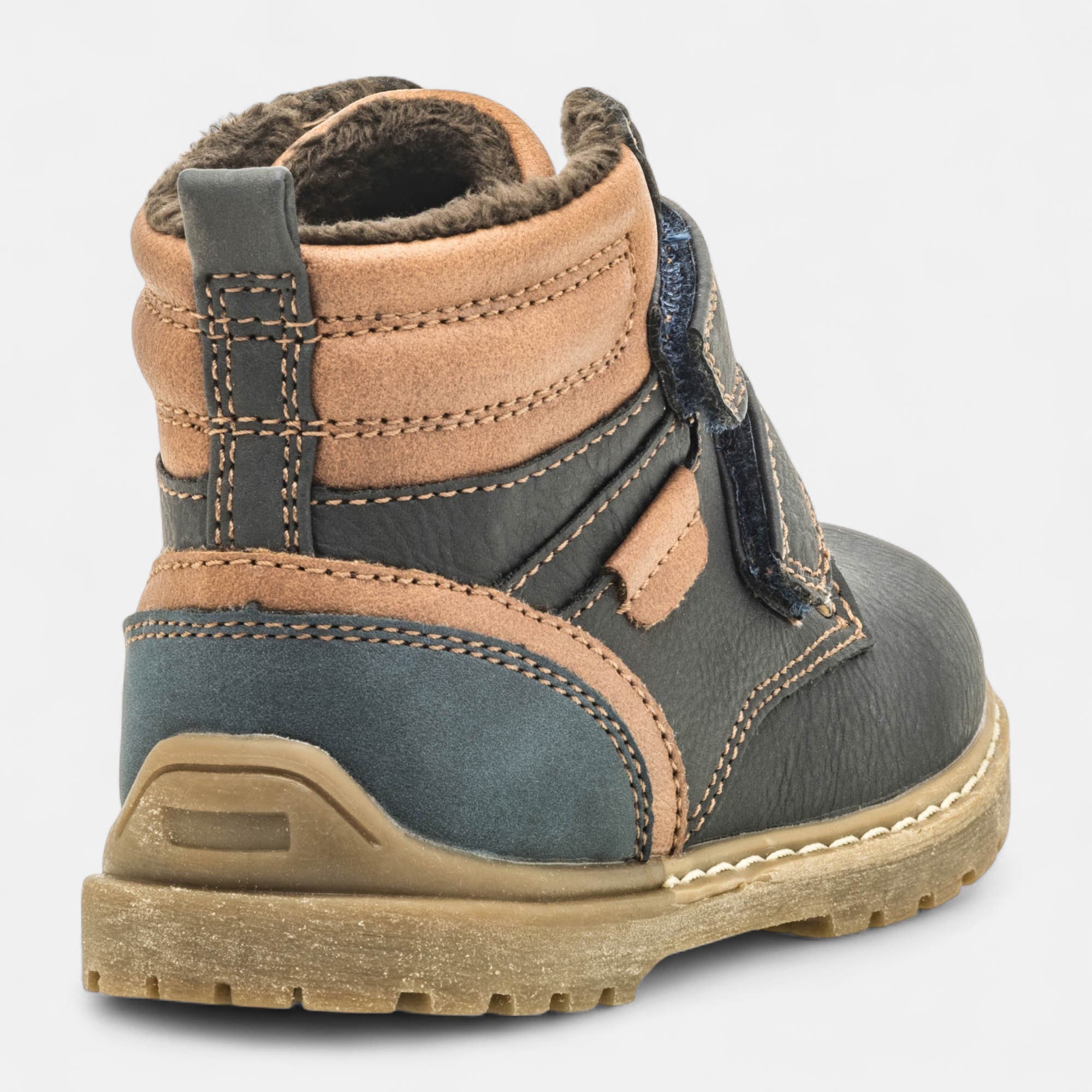 Boots Garçon bleu
