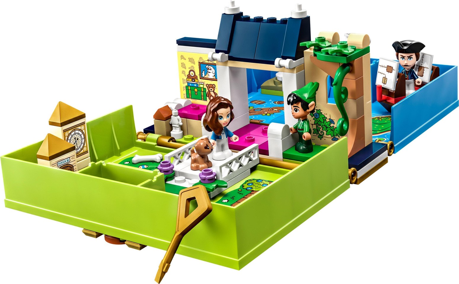LEGO Disney - Peter Pan og Wendys bog-eventyr (43220)