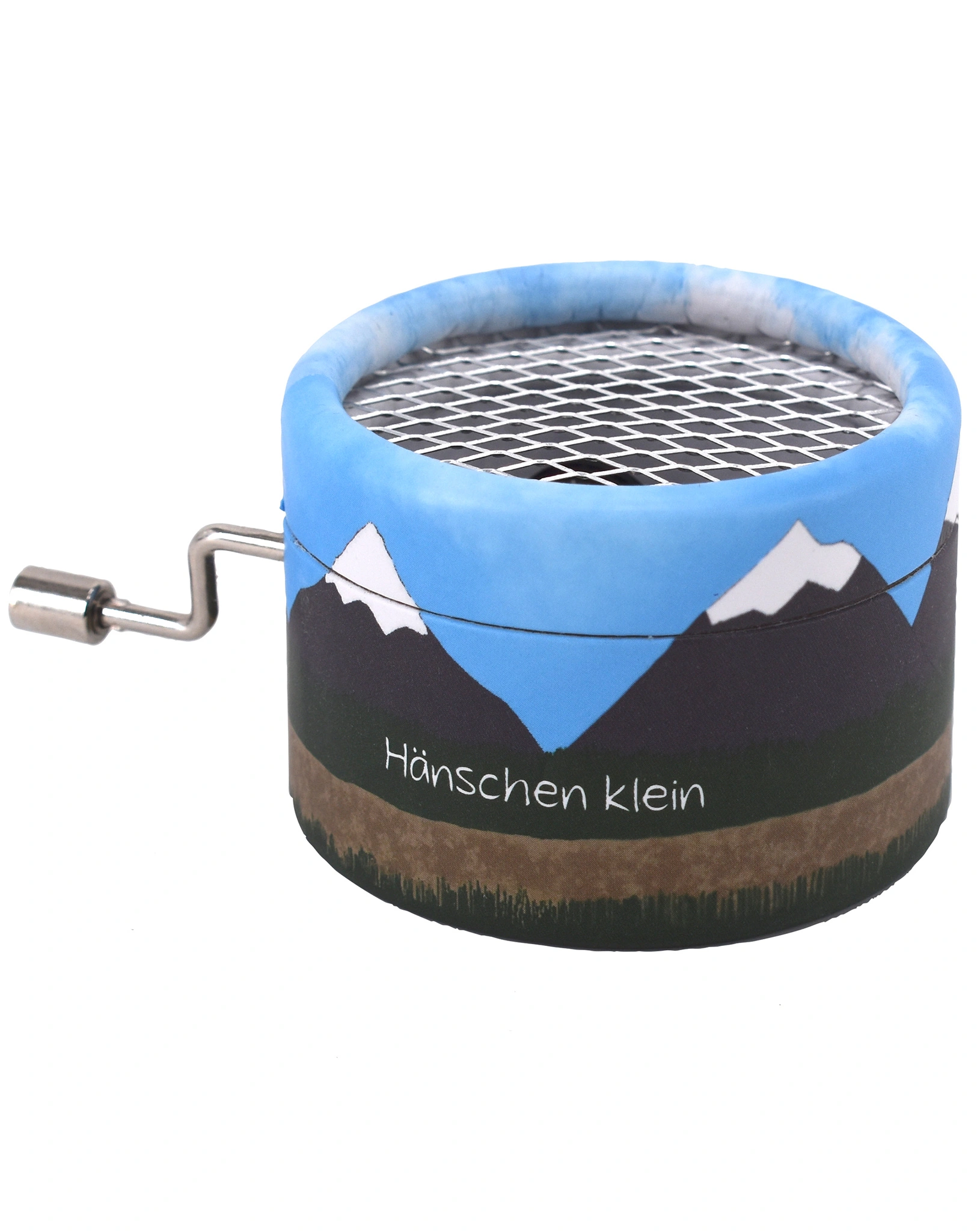 Spieluhr HÄNSCHEN KLEIN in bunt