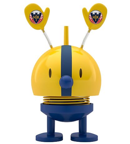 Hoptimist Supporter - Hobro IK - 7 cm - Gelb