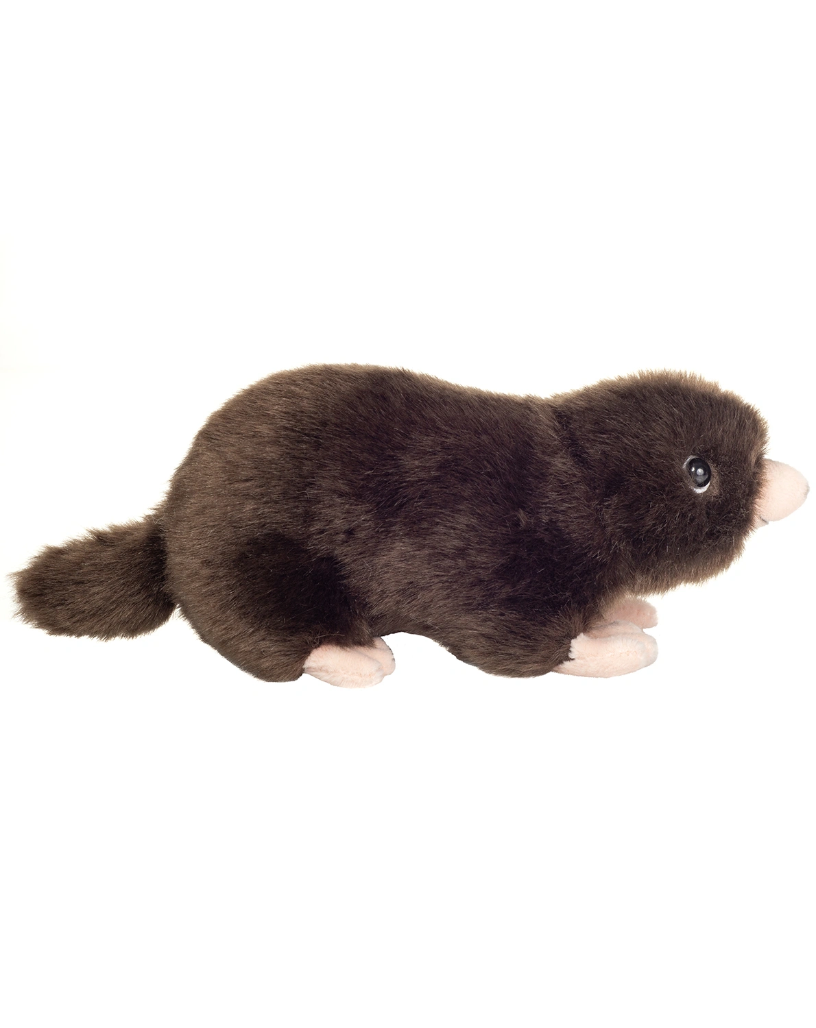 Kuscheltier MAULWURF (17 cm) in dunkelbraun
