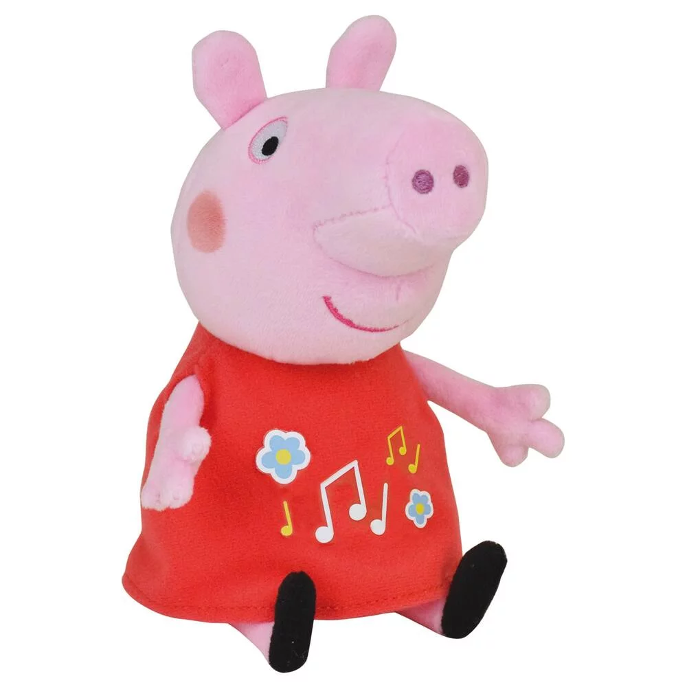 PELUCHE PEPPA PIG MUSICALE 20 CM