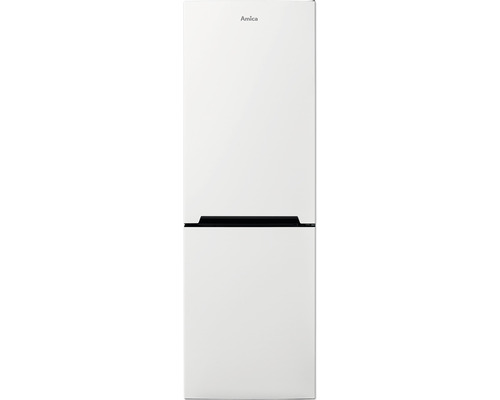 Amica KGCL 387 115 W koel-vriescombinatie, afmetingen (B x H x D): 54 x 170 x 59,5 cm, koelvak: 183 l, vriesvak: 84 l