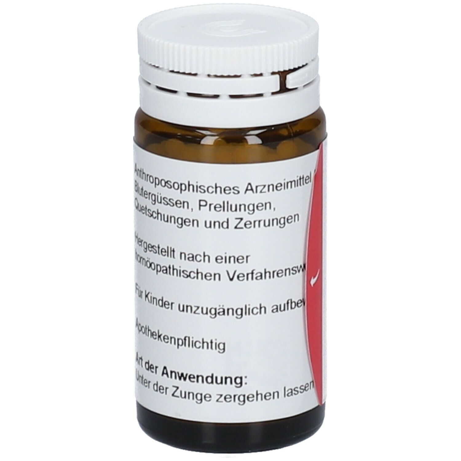 WALA® Arnica E Planta tota D 20 Globuli