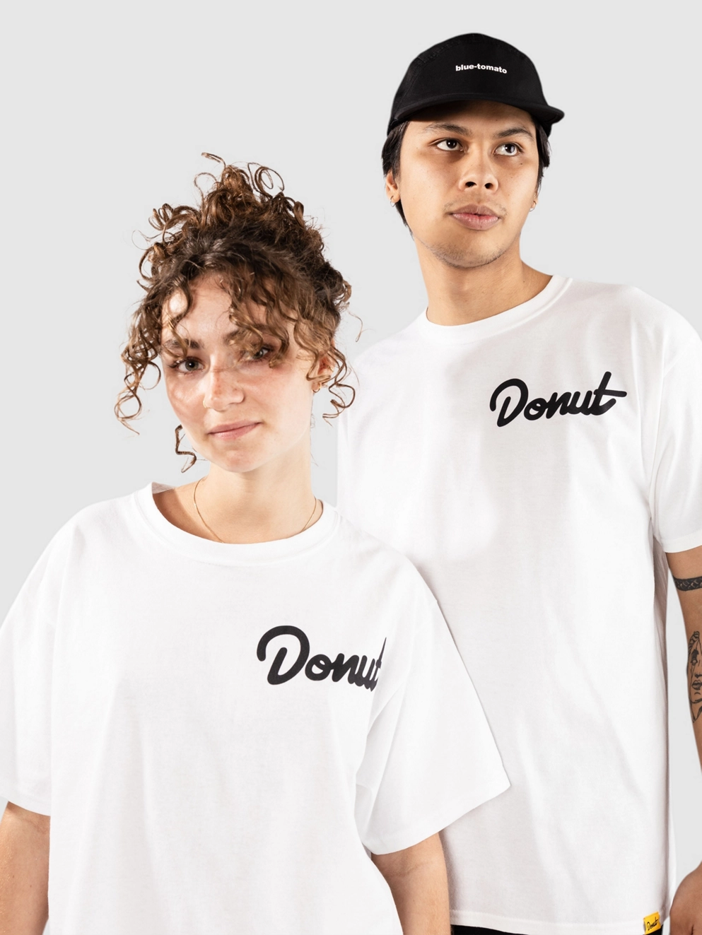 Donut Og Logo T-Shirt white
