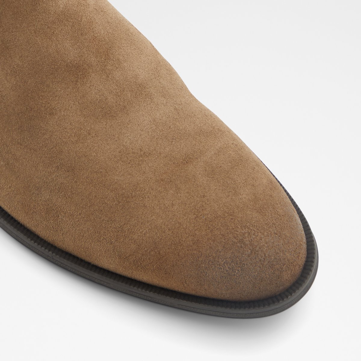 Shuman Beige Men Chelsea boots