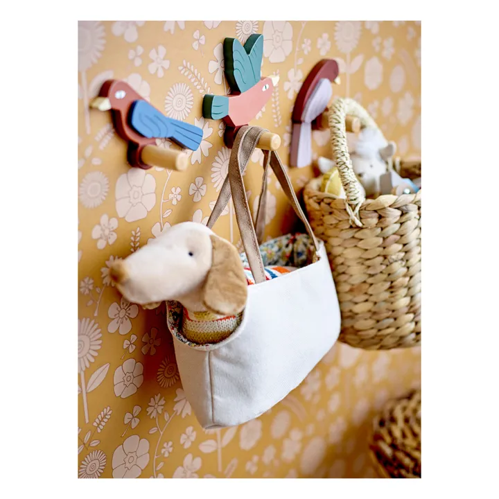 Bloomingville Mini Patères Lewi - set de 3 | Marron