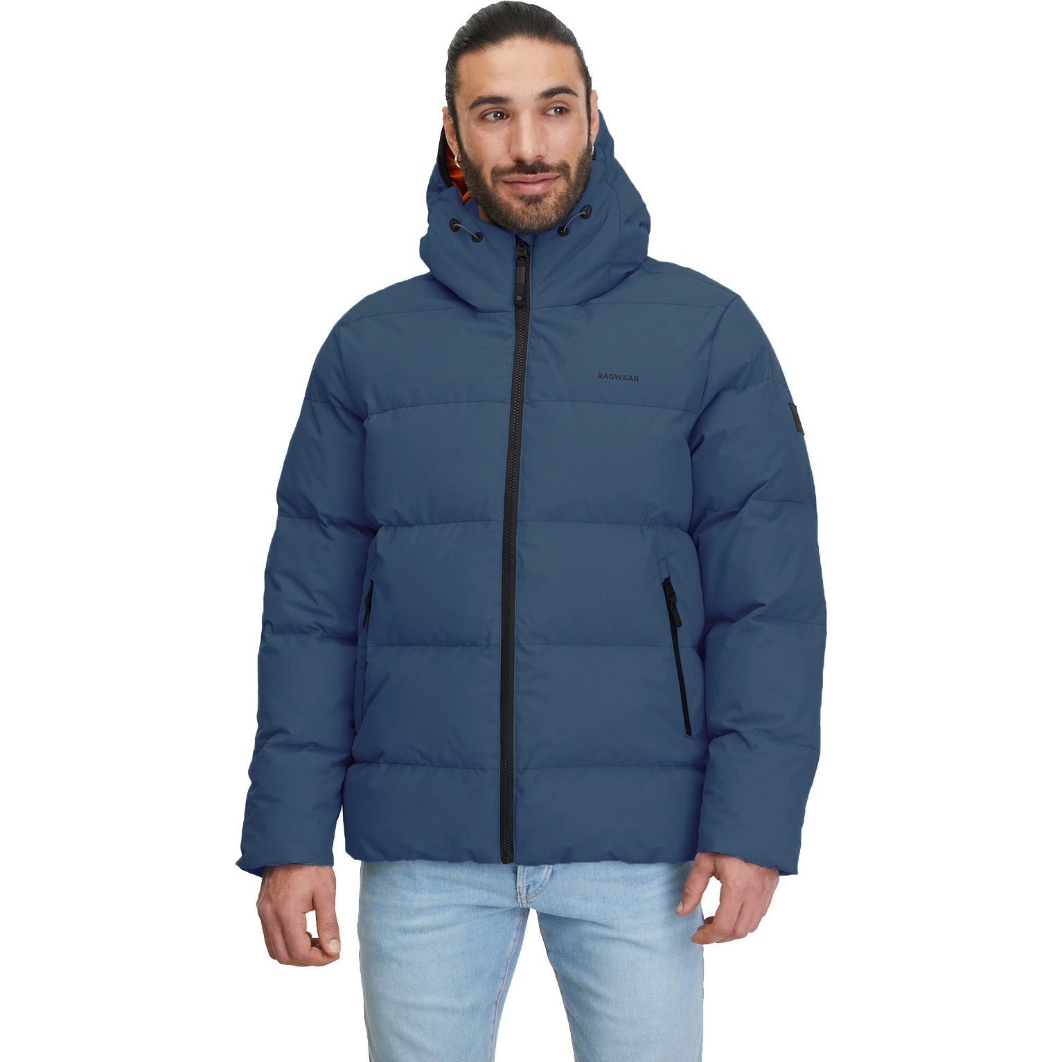 ragwear Norg Steppjacke Herren night blue