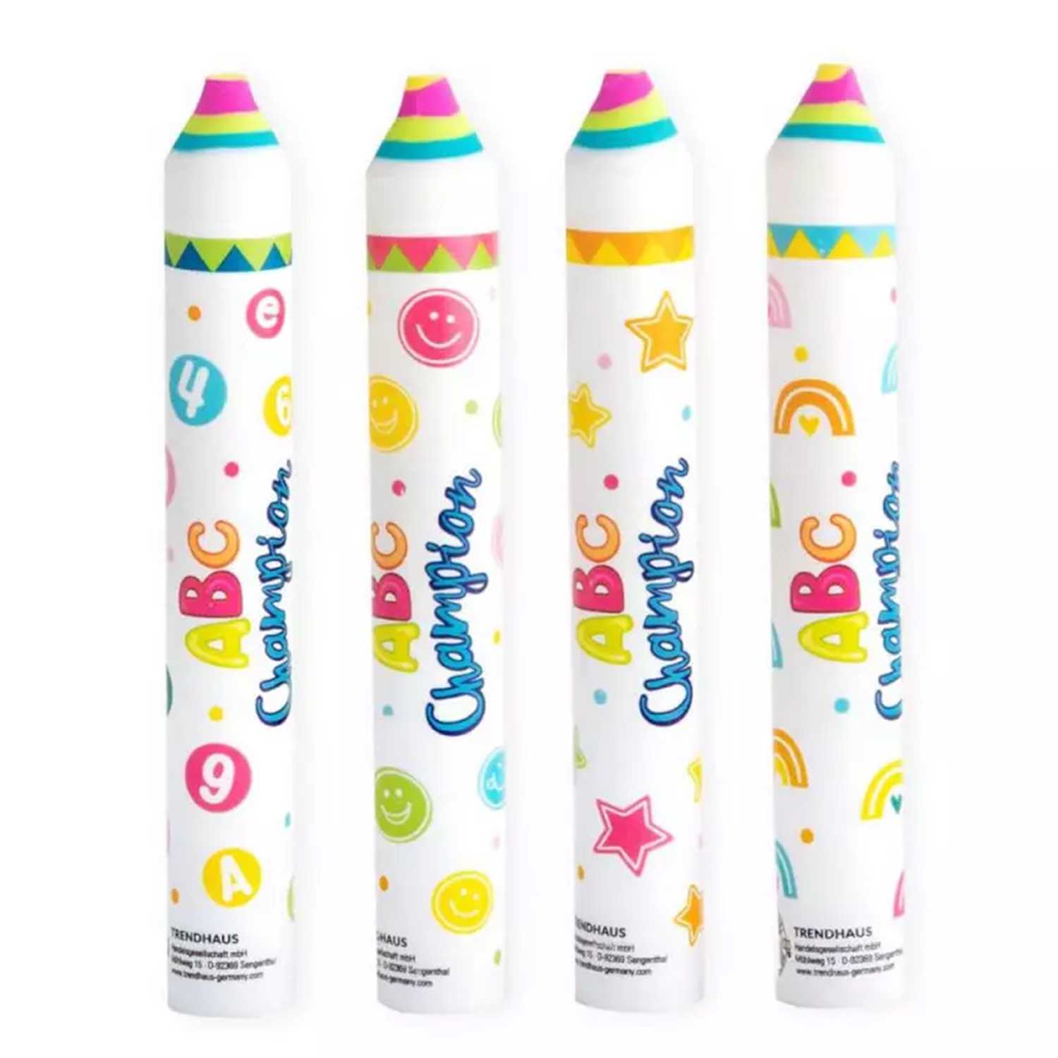 Radierstift Jumbo *ABC Champions*