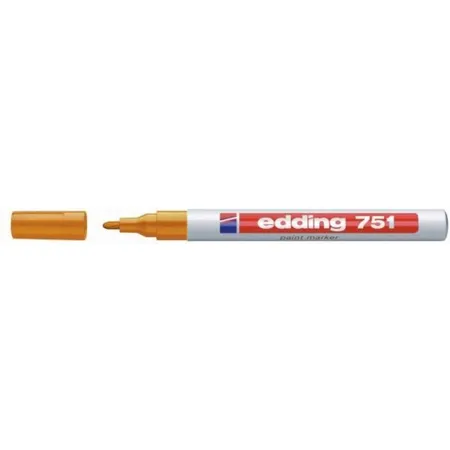 edding 751 Glanzlackmarker 1-2mm, orange