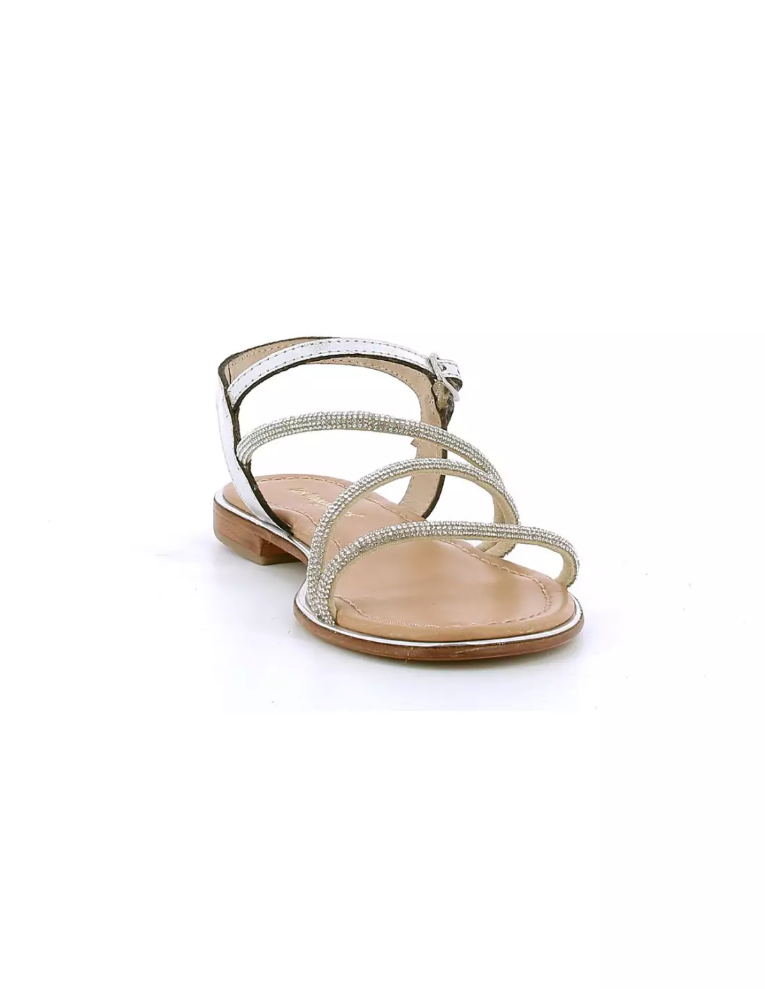LES TROPEZIENNES HOCTAVY - Sandales & nu-pieds ARGENT