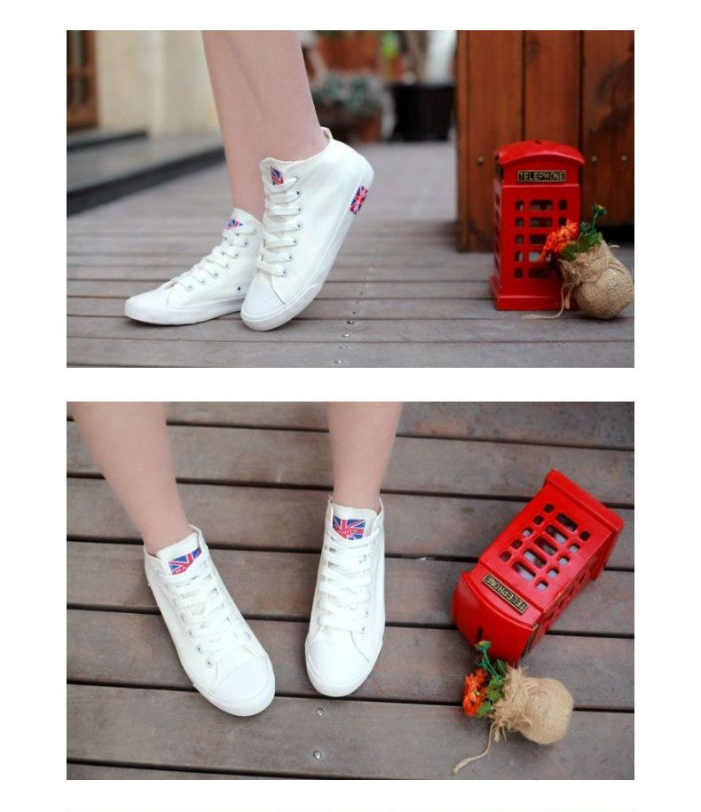 Solejoy - Canvas sneakers voor koppels