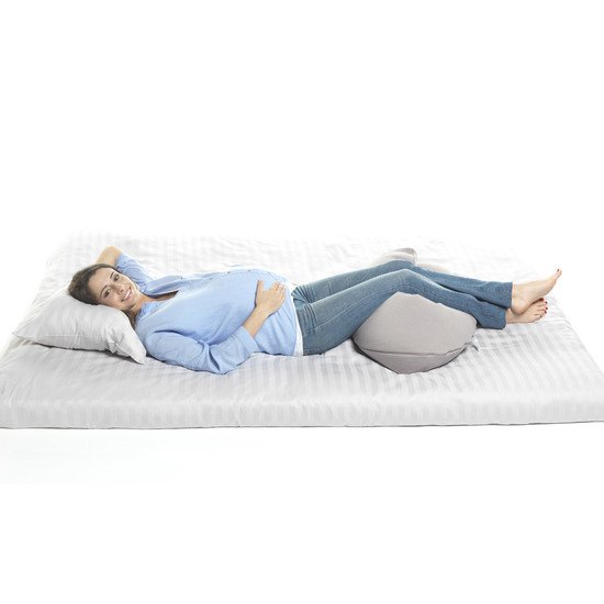 Coussin d'allaitement Big Flopsy™   Chambray Blue        de               Béaba