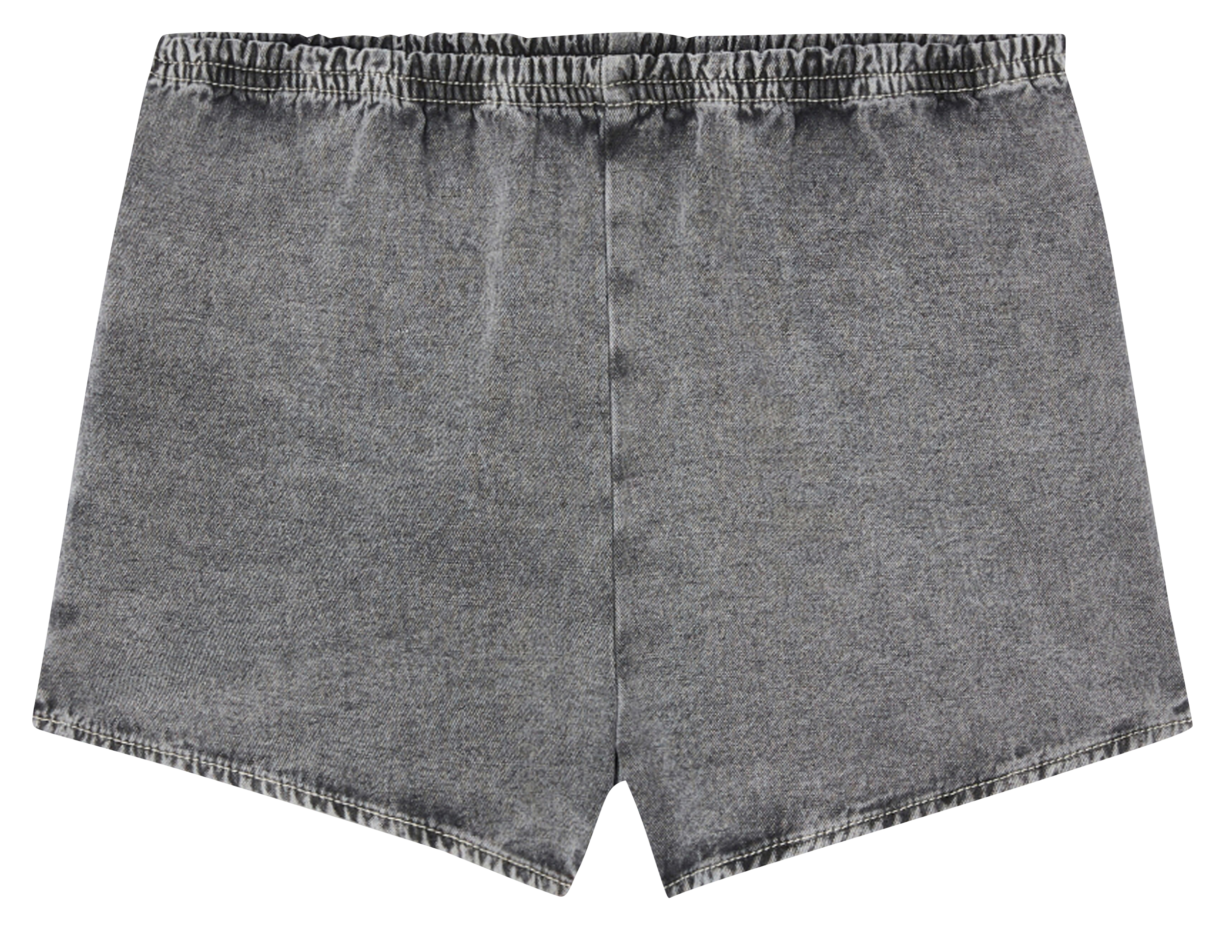JAZY - Short droit en coton | Gris