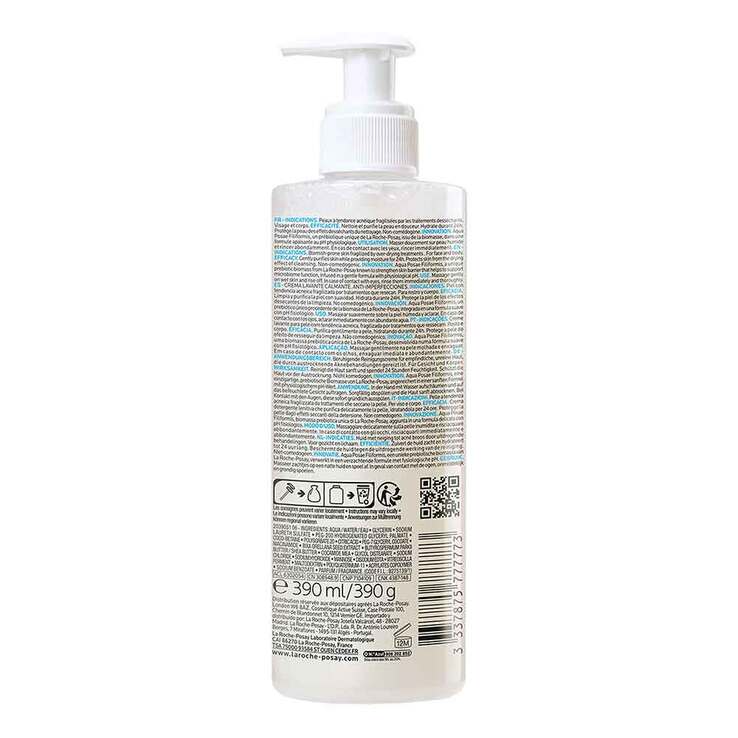 La Roche Posay Effaclar H Iso-Biome Reinigungscreme, 390 ml