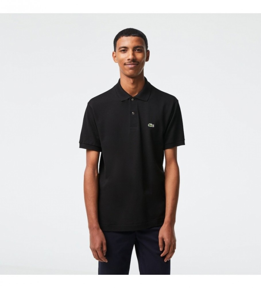 Lacoste Polo Classic Fit tamanho G.12.12 preto