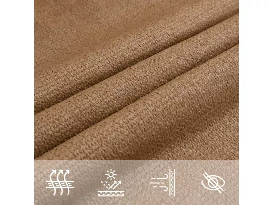 Voile d'ombrage 160 g/m² Taupe 3x4,5 m PEHD