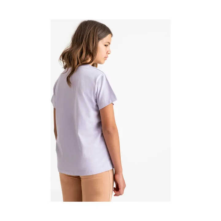 Matona T-Shirt Coton Bio | Lilas