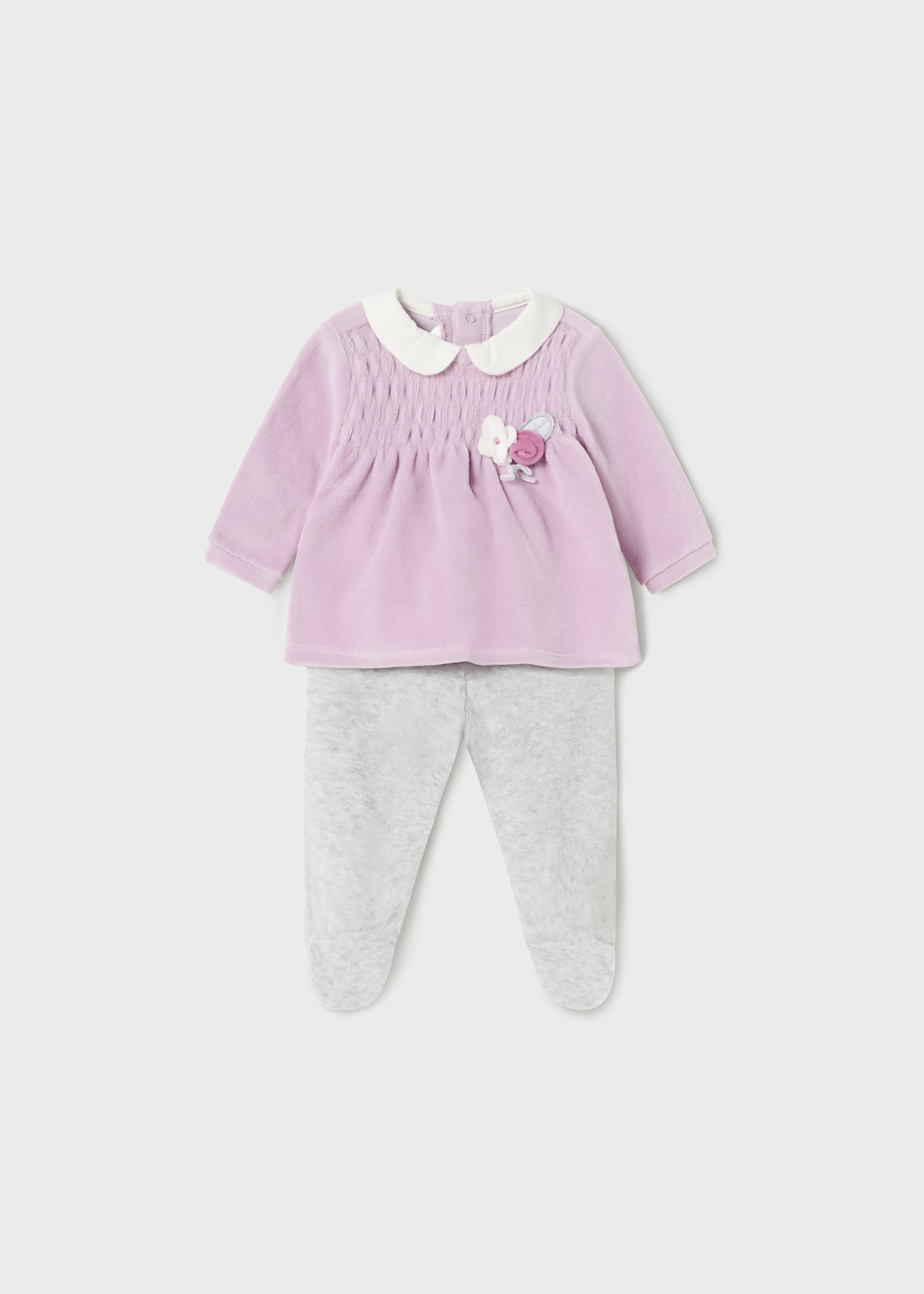 Conjunto de duas peças Better Cotton para recém-nascidos