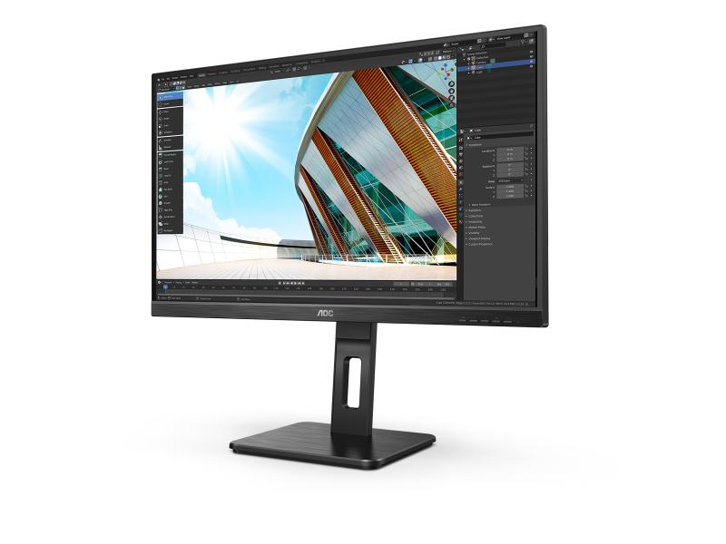 AOC Monitor Q27P2Q Ergonomischer 27