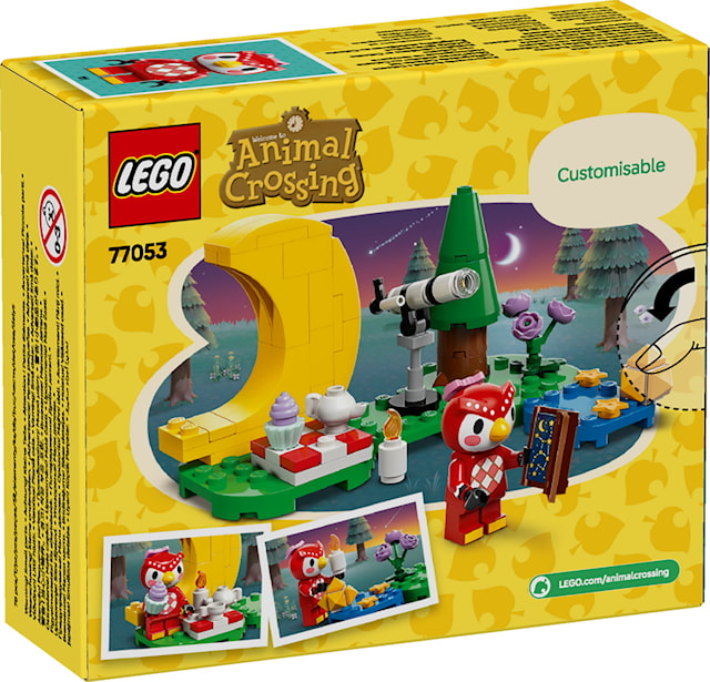 Stjernetitting med Celeste LEGO® Animal Crossing (77053)