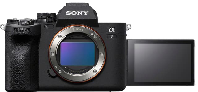 Sony Alpha A7 Mark IV digitalt systemkamera (krop)