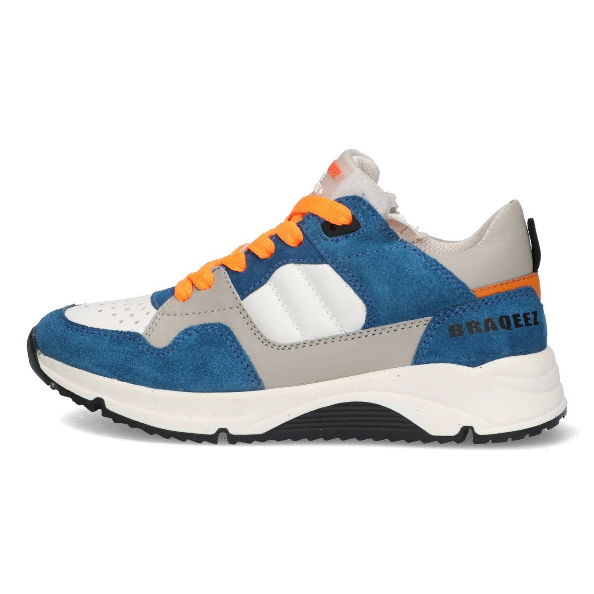 Maxime Magic - Lage Sneakers Braqeez Blauw
