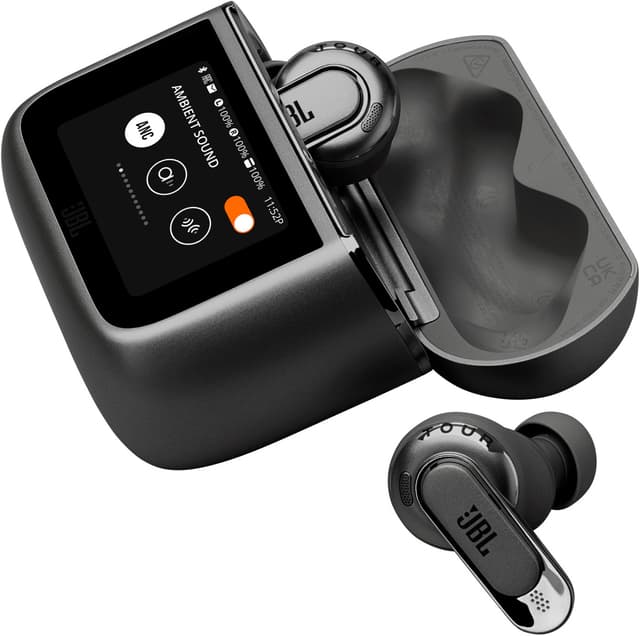 JBL Tour Pro 3 true wireless in-ear-høretelefoner (sort)