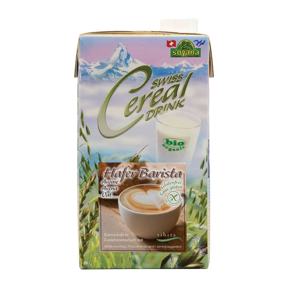 Soyana Cereal Hafer-Drink Barista Tetra 1 lt